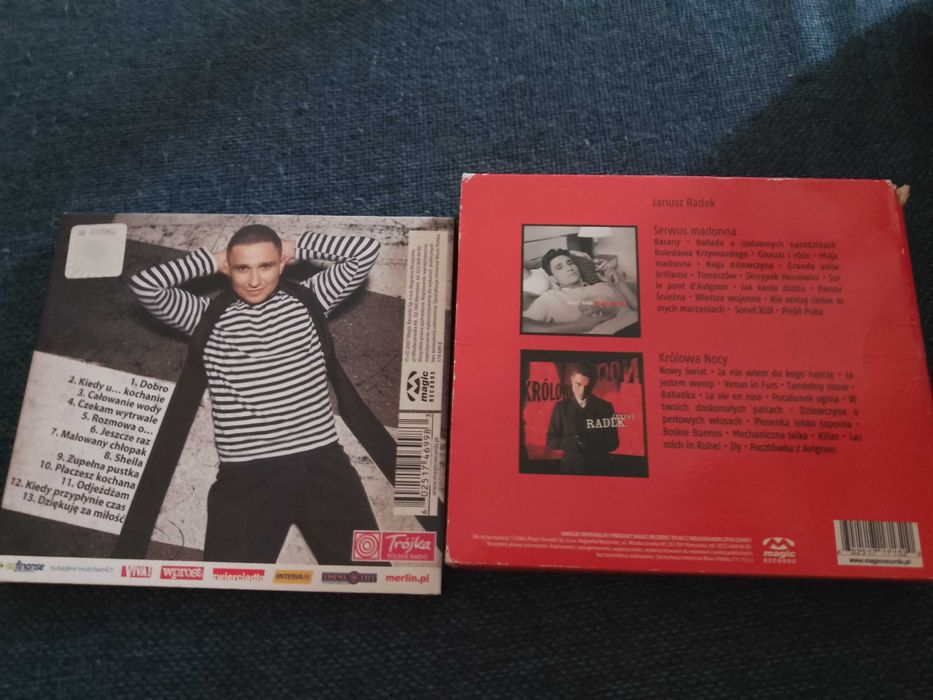 zestaw płyt janusz radek, 3 cd