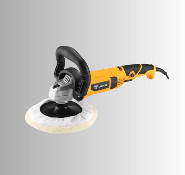 Полировальная машина DEKO DKP1500 1500Вт , полірувальна машина