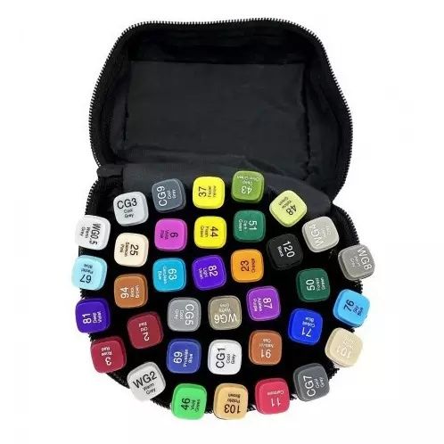 Набір маркерів скетч для малювання Touch