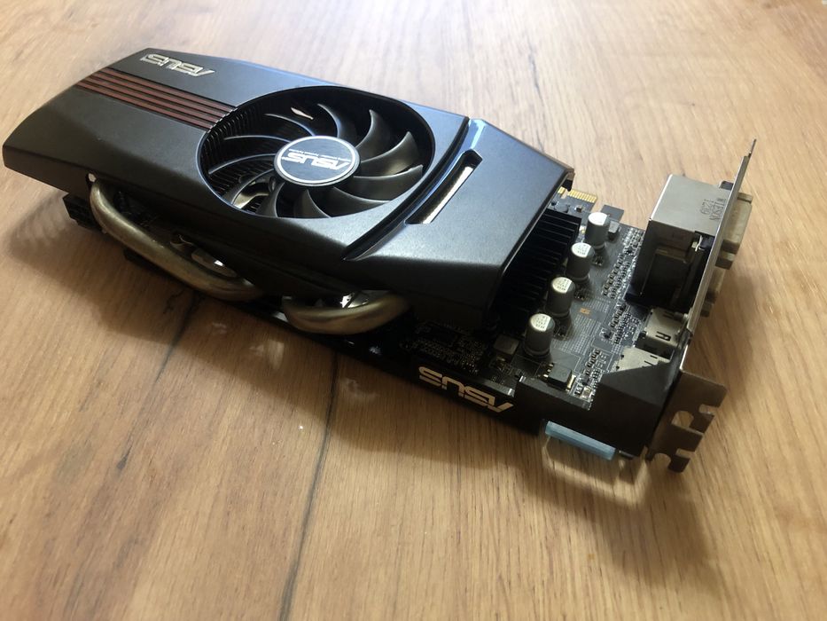 Відеокарта Asus hd 7850