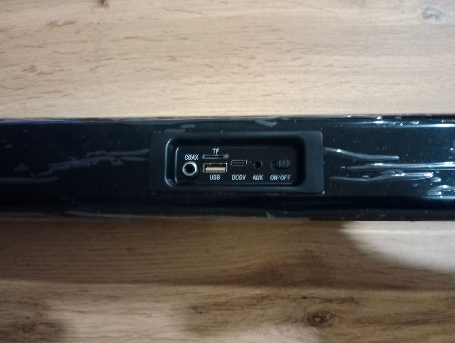 Soundbar H8 Hi Fi TV bezprzewodowy