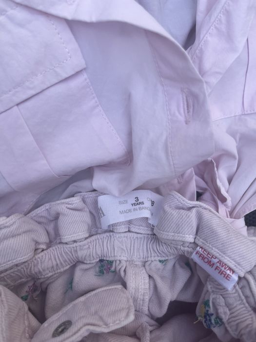 ZARA  дитячий костюм