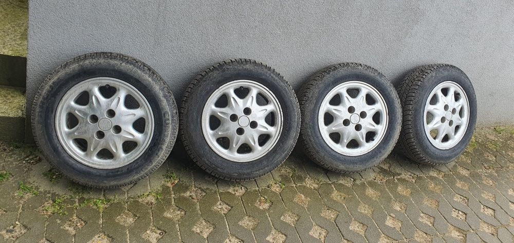 Alufelgi 4x100 .