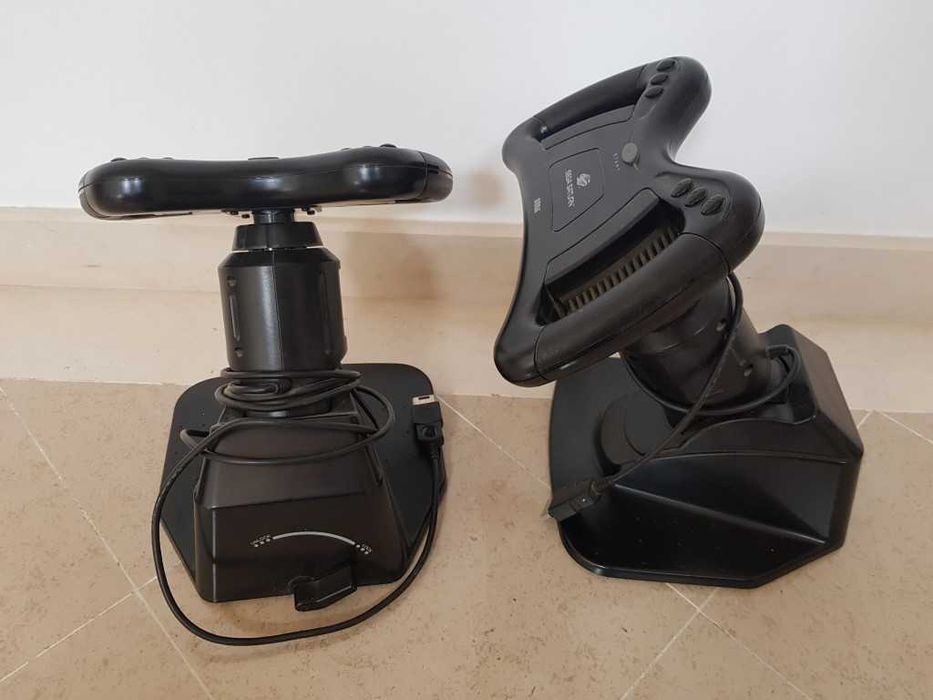 2 volantes sega saturn em estado novo