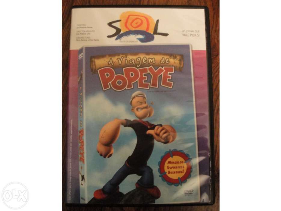DVDs criança
