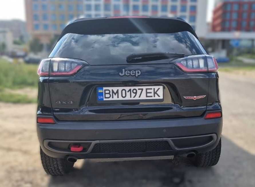 Jeep Cherokee 2019, ТОРГ!