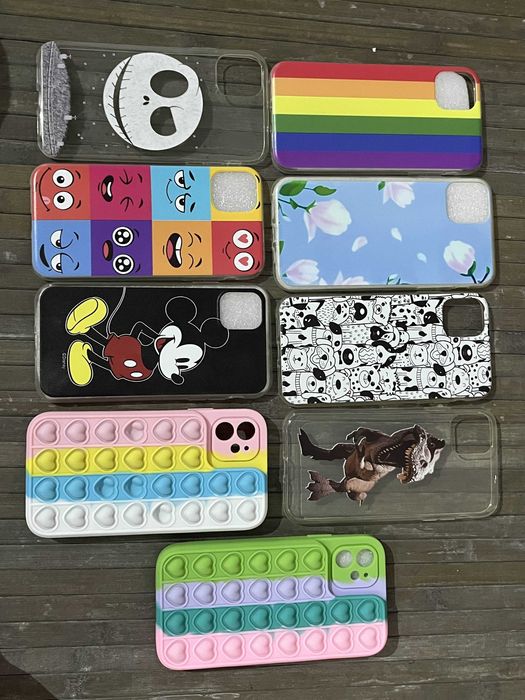 Capas para iPhone (variados)