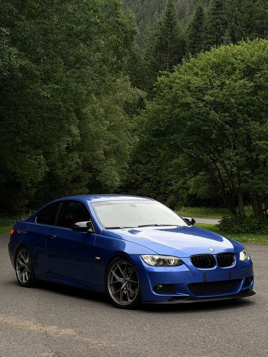 BMW E92 335d 3.0 BiTurbo | 389 KM | M-Look | Stage 2