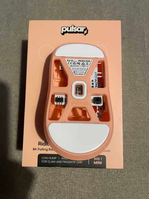 Pulsar x2 CrazyLight Mini Sunset Haze