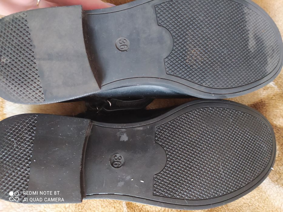 Туфлі дитячі на липучці