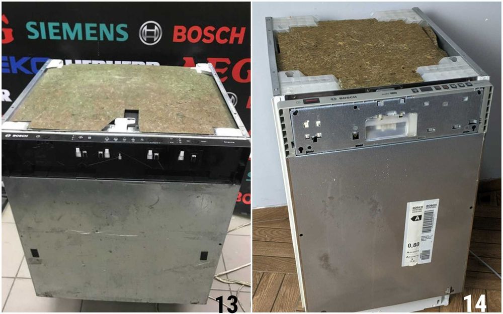 ПОСУДОМИЙНА Машина MIELE G4535S 45 60 см Вбудована бу Посудомийка