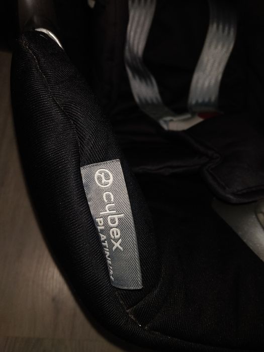 Автокрісло Cybex Platinum Aton Q FR Phantom Grey-dark grey
