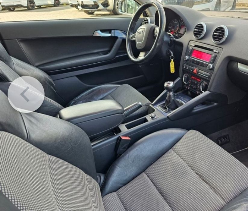 Bancos Audi S3 8P2