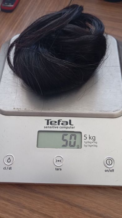 Cabelo humano verdadeiro