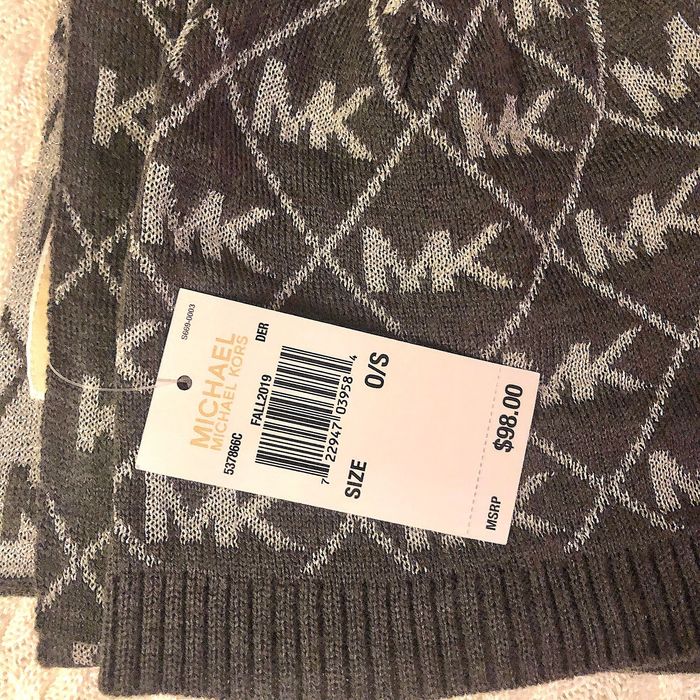 Michael Kors komplet czapka + szalik