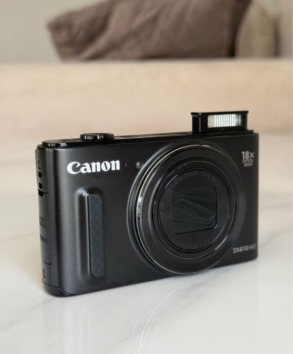 canon sx610 hs - купить фототехнику, видеоаппаратуру - Цена на OLX.ua