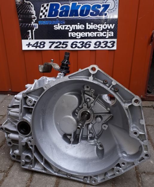 Skrzynia biegów 20GP Ducato 2,3 JTD