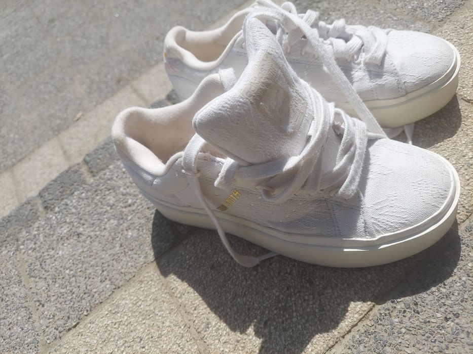Buty 36 sneakersy Adidas Superstar Bonega w kolorze białym