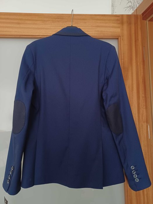 Blazer azul novo com etiqueta