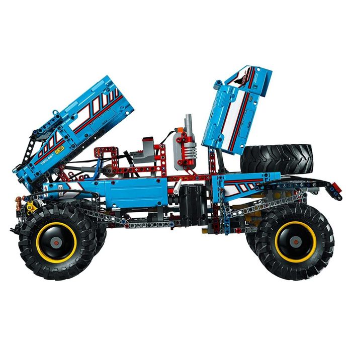 LEGO 42070 Technic Евакуатор підвищеної прохідності 6x6