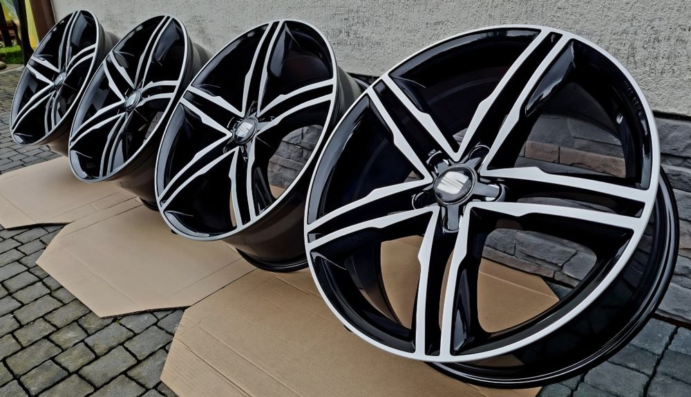 5x112 18 Seat NOWE ALUFELGi! Leon Cupra FR Ateca EXEO Altea A1