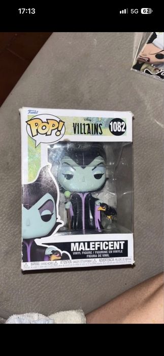 funko pop da malefica