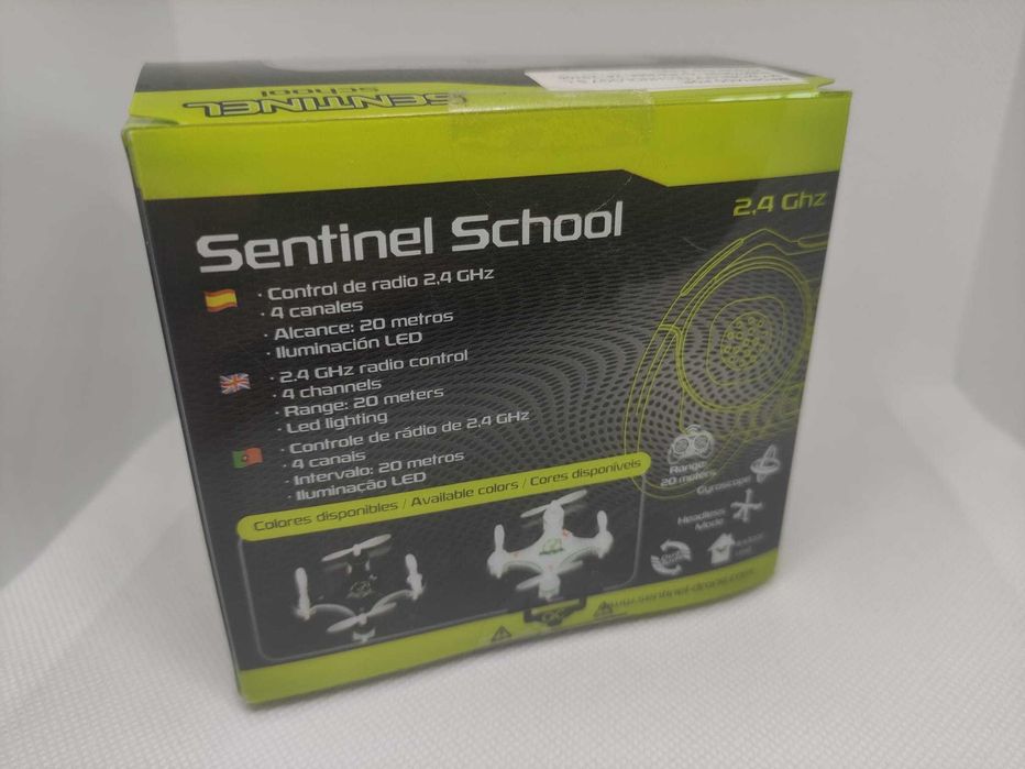 Drone Sentinel School, Preto64297686163459121