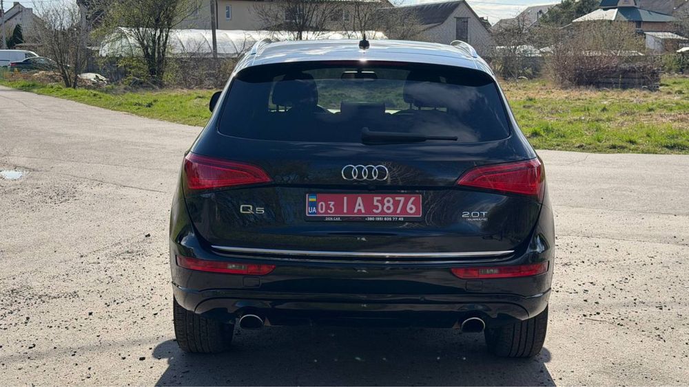 Audi Q5 2014 без пробігу по Україні