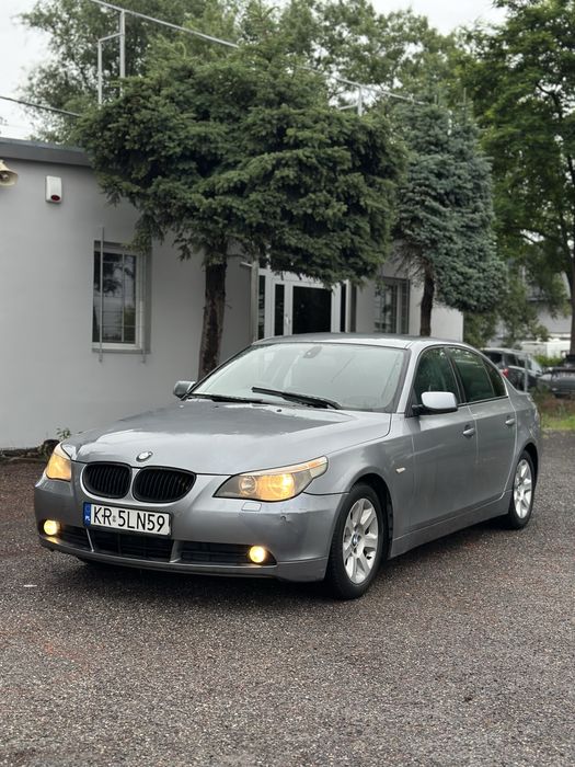 BMW e60 m54b22 gaz beznyna