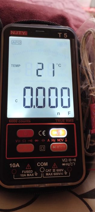 Multimetr Smart NJTY T5