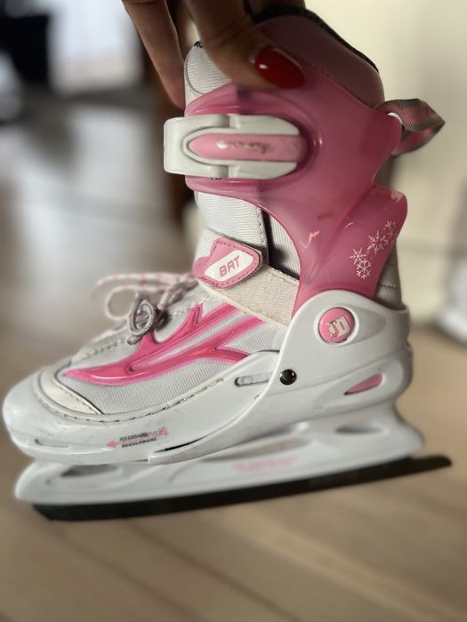 Łyzwy dzieciece regulowane 30-33