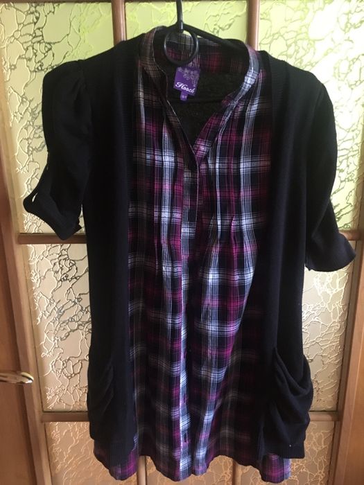 Продам рубашку-кофту Hooch