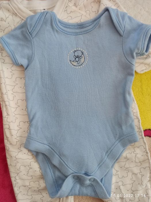 Одяг 56-68,боді,сліп,чоловічок, george, h&m, disnay, боди h&m
