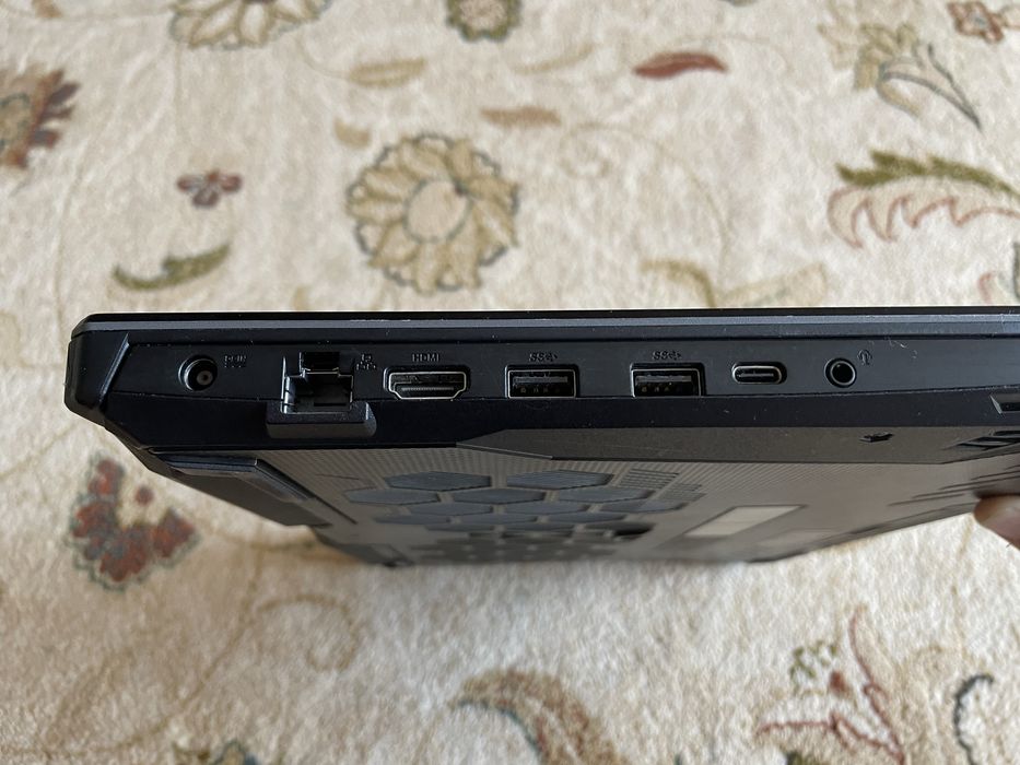 laptop Asus tuf gaming f15  i5/16/512/3050