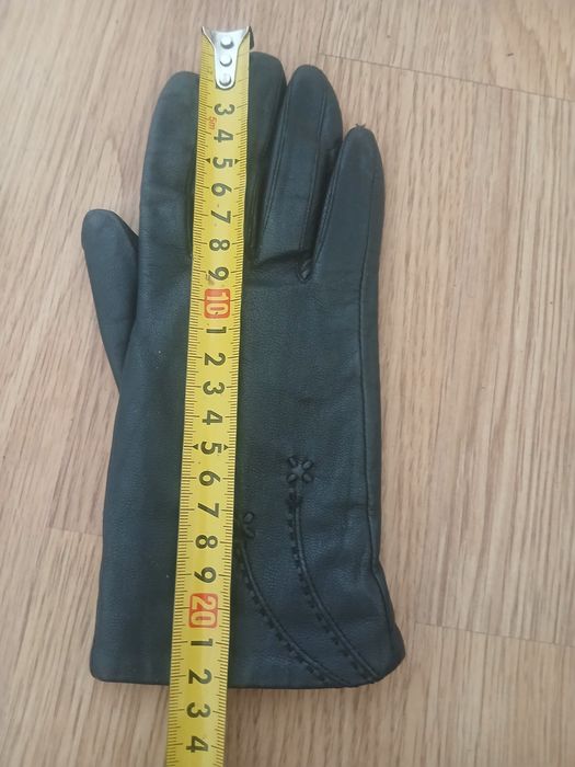 Перчатки натуральная кожа