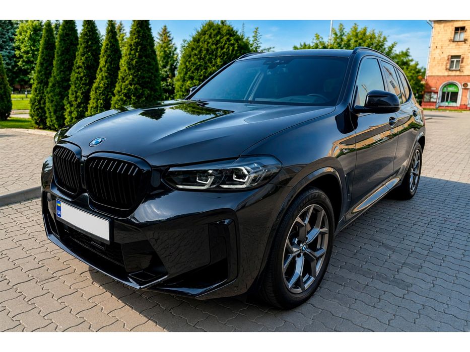BMW X3 G01 2018- рр. Бокові пороги M-Sport (2022-2024)