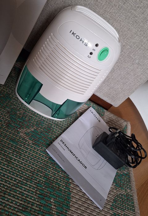 Mini osuszacz powietrza Ikohs Create 500 ml