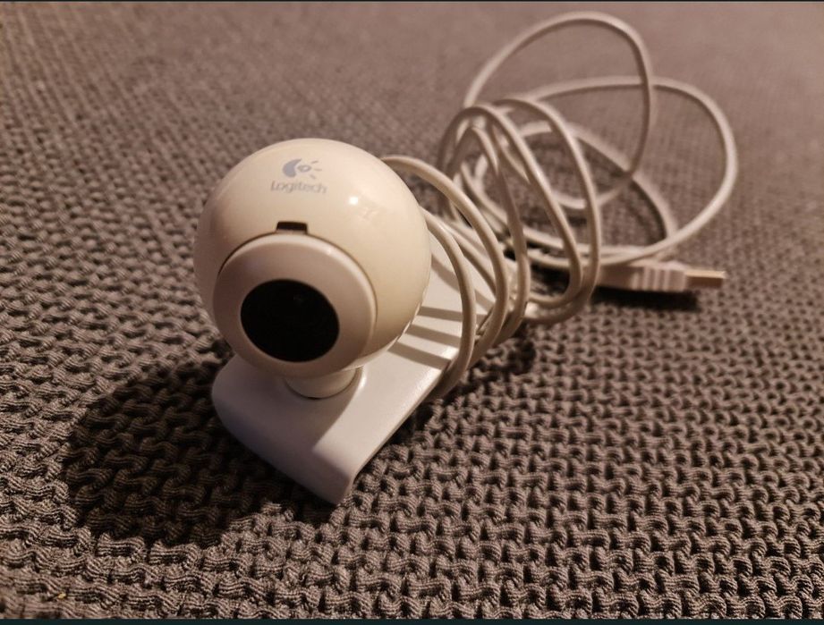 Webcam Logitech usb