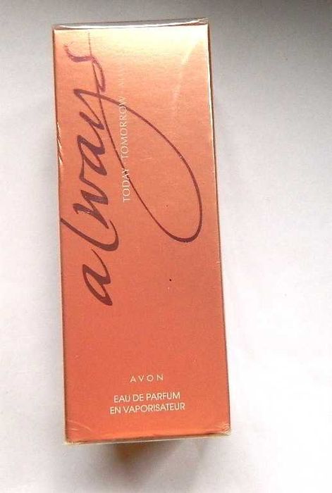 Avon, Woda perfumowana TTA Always, 50 ml Stara wersja, unikat