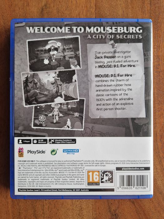 Mouse pi for hire PS5