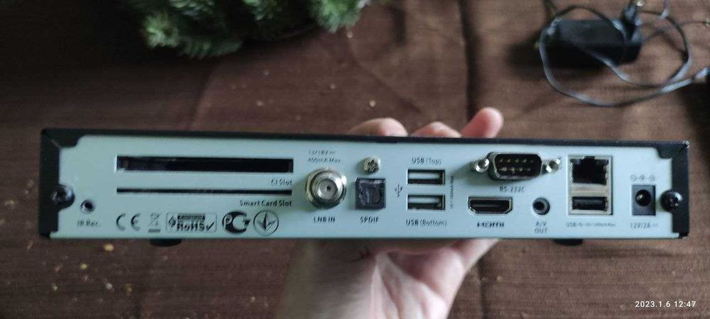 ресівер Openbox SX4 HD