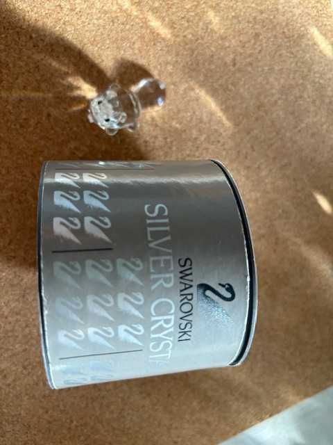 Swarovski Figuras de Colecçao Castor - NOVO