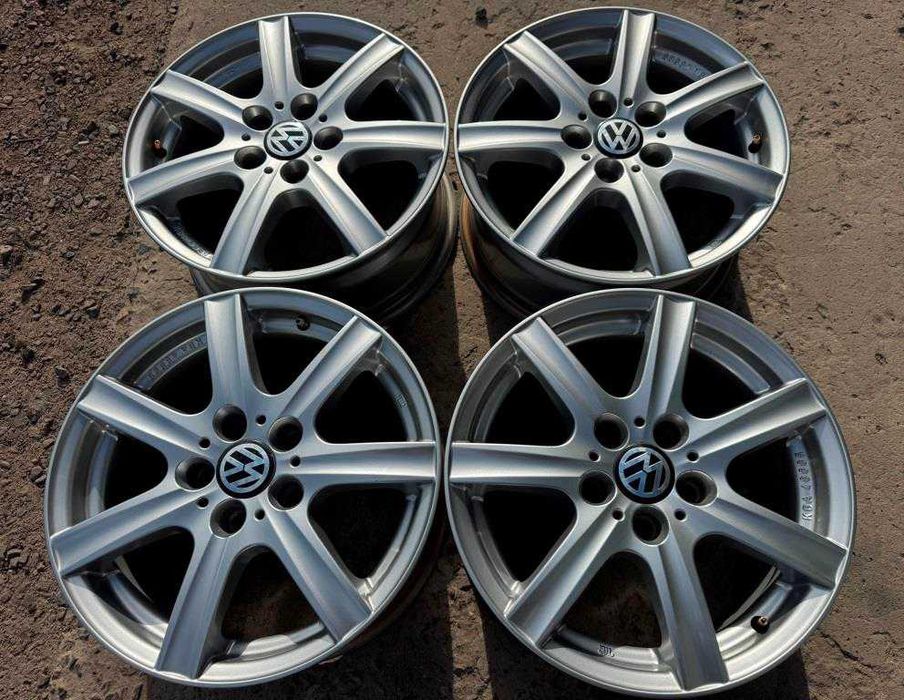Диски R16 5x112 Vw T4 Golf Jetta Caddy Touran Skoda Octavia Seat