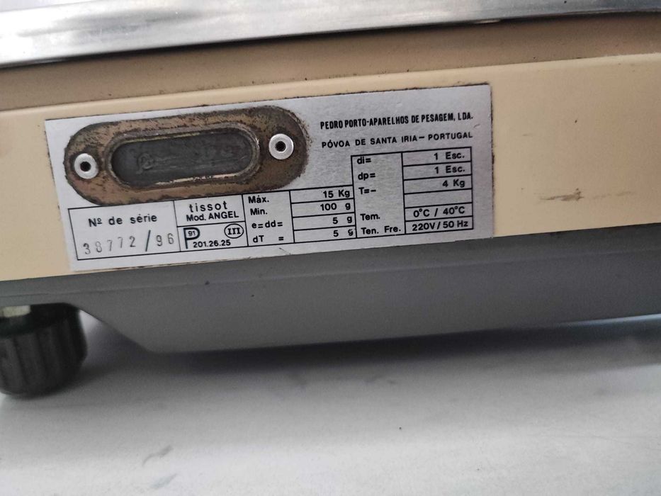 Balança Eletrónica