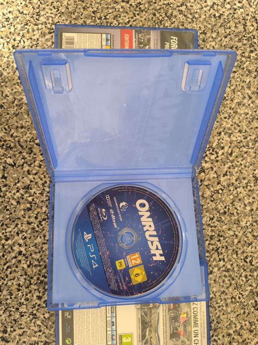 F1 2015/F1 2016/Onrush PlayStation 4