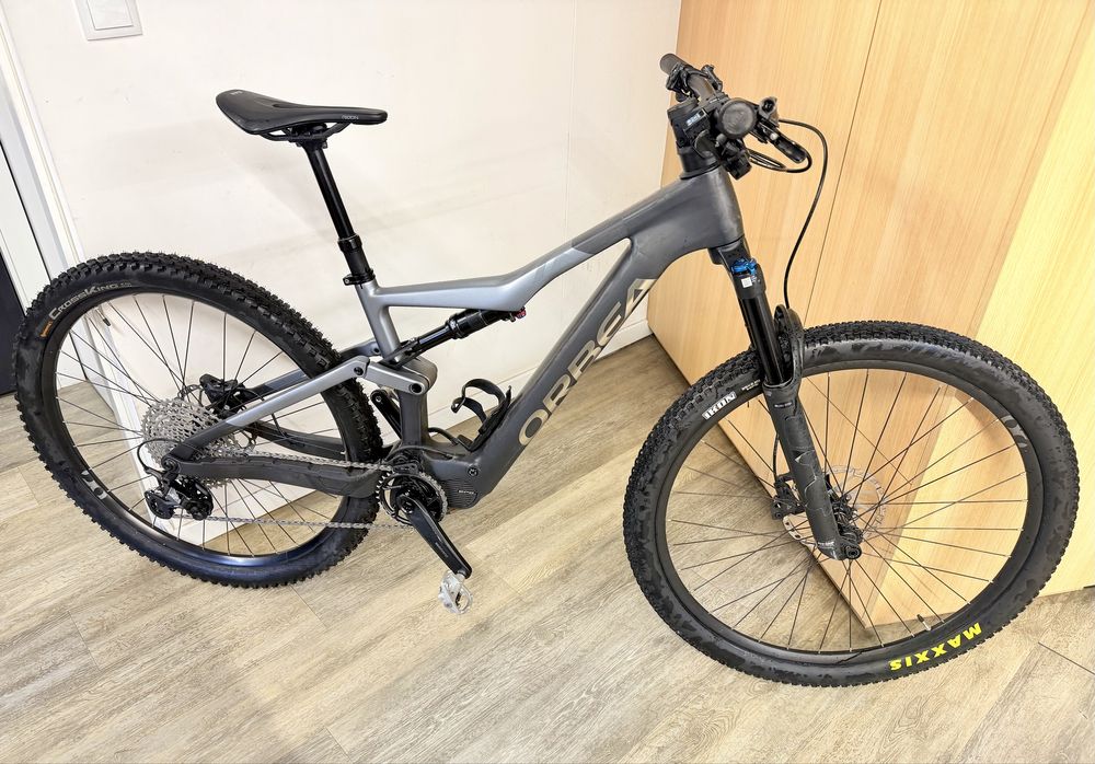 Bicicleta  Electrica Orbea Rise Carbono