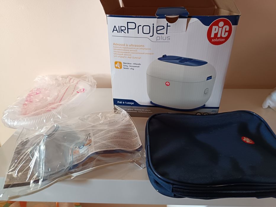 Pic AirProjet - Nebulizador