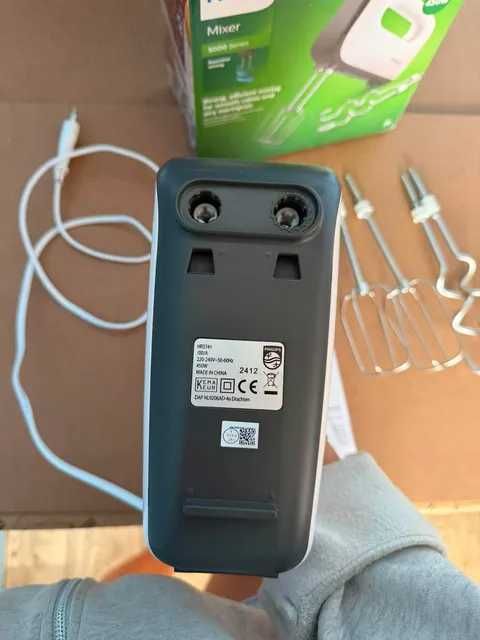 Mikser ręczny PHILIPS HR 3741/00