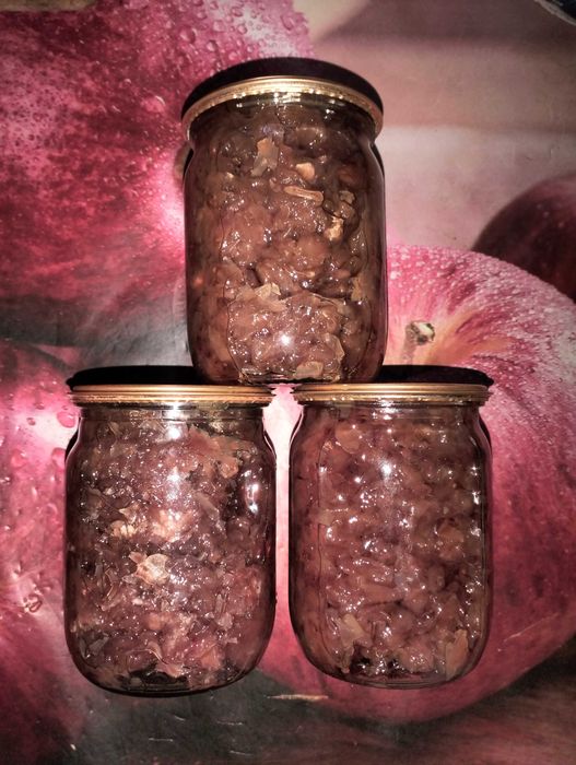 Варенье из лепестков чайной розы