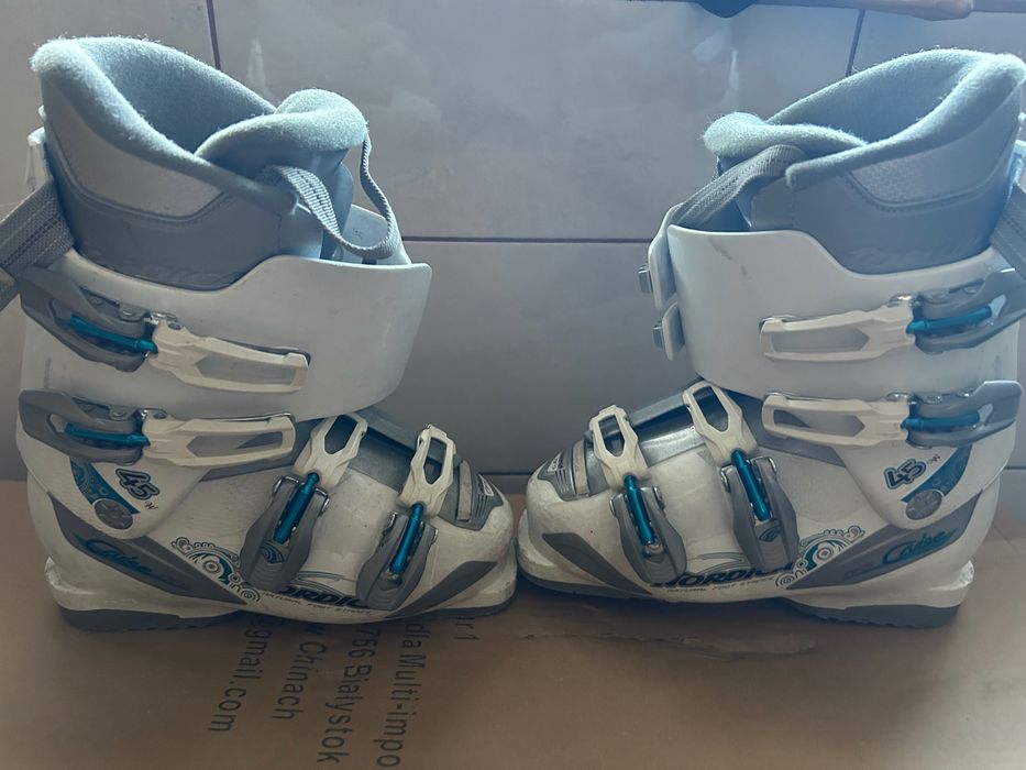 Buty narciarskie Nordica damskie